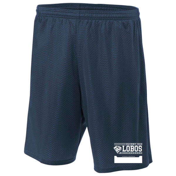 Quimby Athletics Sprint 7' Mesh Short Thumbnail