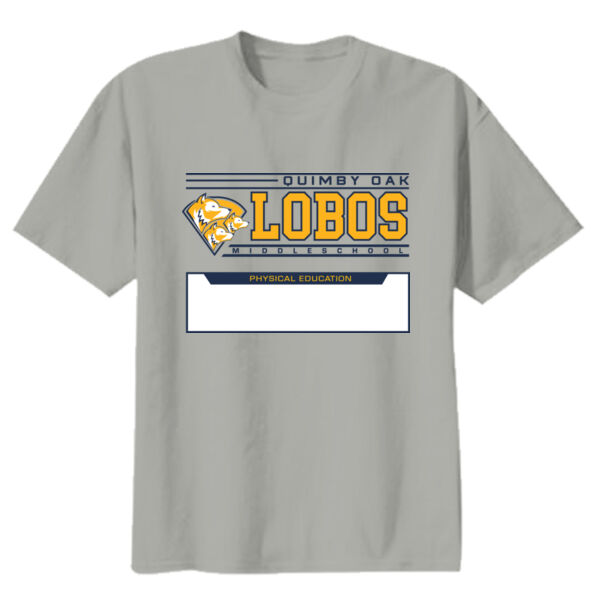 Quimby Athletics Youth Heavy Cotton 100% Cotton T Shirt Thumbnail
