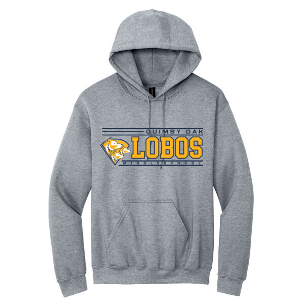 Quimby Athletics Heavy Blend Hooded Sweatshirt Thumbnail