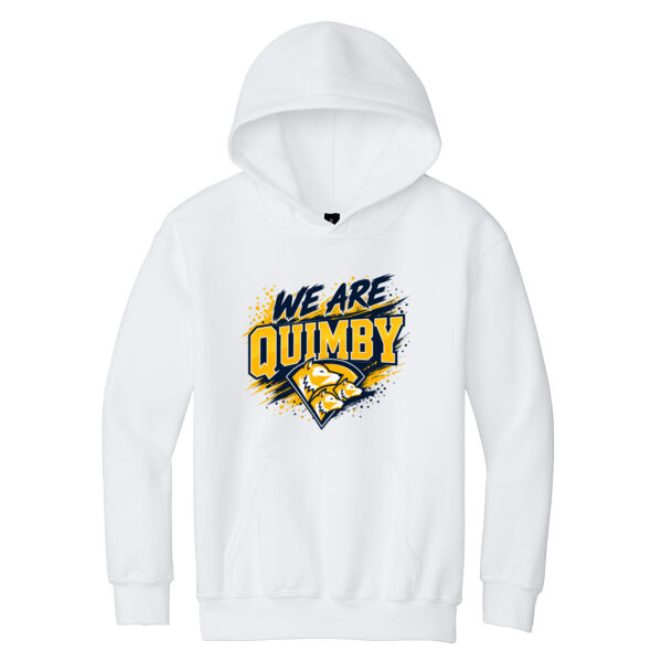 Quimby Spirit Youth Heavy Blend Hooded Sweatshirt Thumbnail