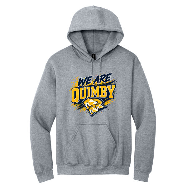 Quimby Spirit Heavy Blend Hooded Sweatshirt Thumbnail