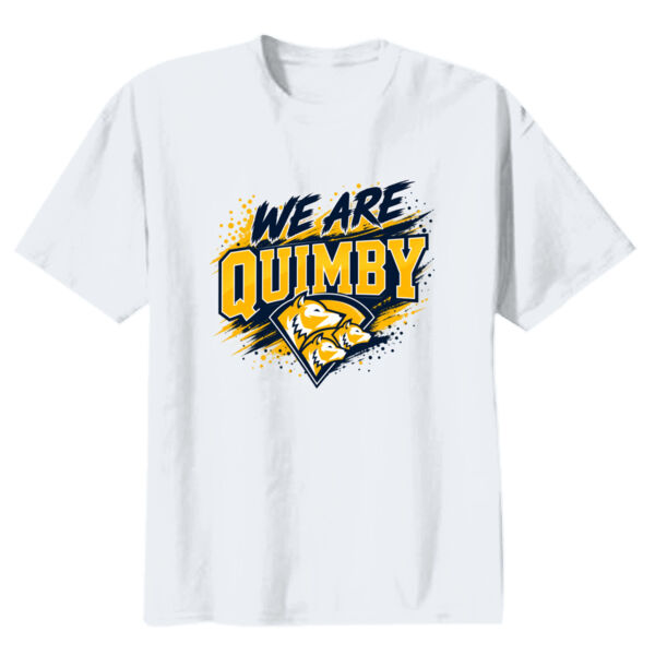 Quimby Spirit Youth Heavy Cotton 100% Cotton T Shirt Thumbnail