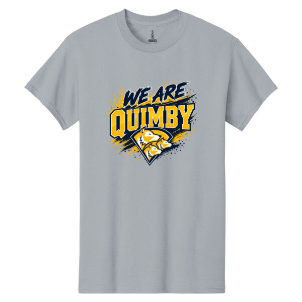 Quimby Spirit Heavy Cotton 100% Cotton T Shirt Thumbnail