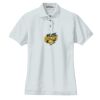 Women's Heavyweight Cotton Pique Polo Thumbnail